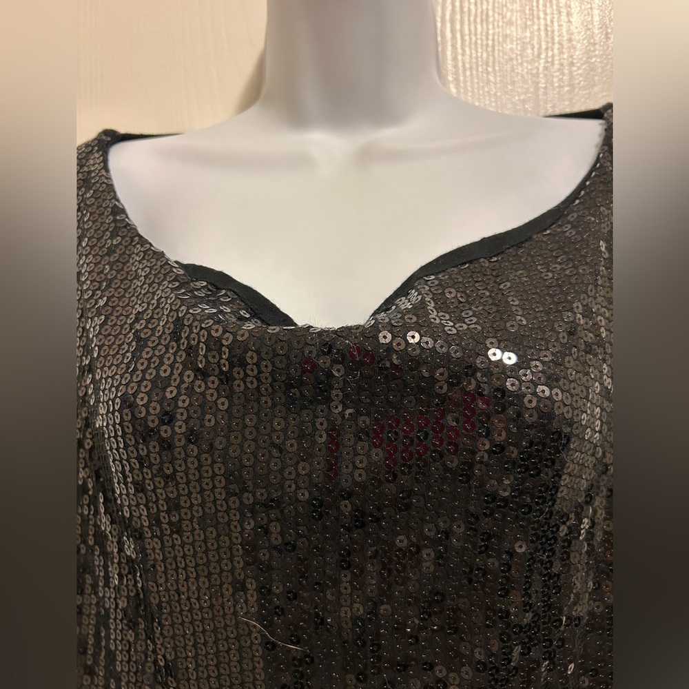 🇨🇦Sequin Drop Waist Dress
